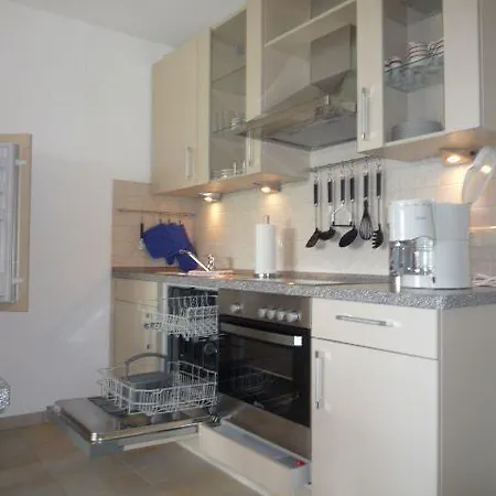 Haus Sudblick- Ferienwohnung 7 Prázdninový dům
