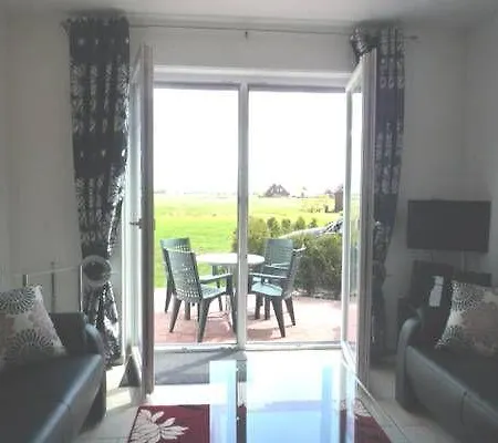 Prázdninový dům Haus Sudblick- Ferienwohnung 7 Werdum