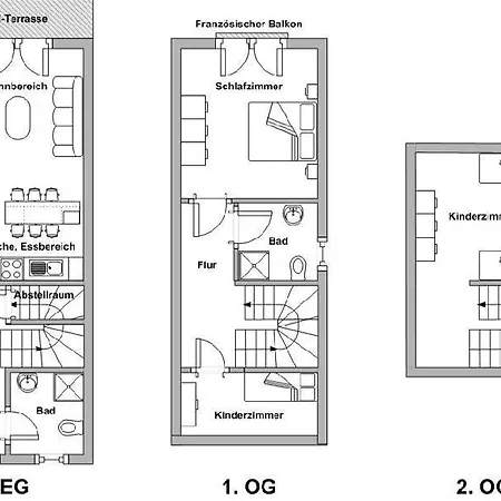Haus Sudblick- Ferienwohnung 7 Werdum
